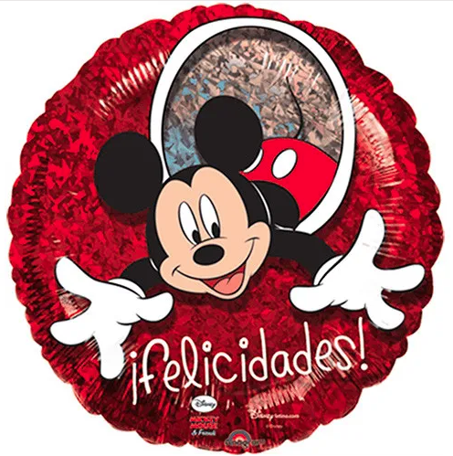 Globo 18" Happy Birthday Mickey Mouse C/1