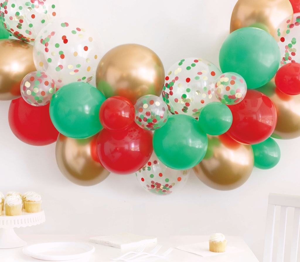 Balloon Garland Xmas C/1