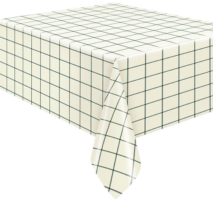 Mantel Rectangular Gingham C/1