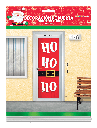 Decoracion De Puerta HoHoHo C/1