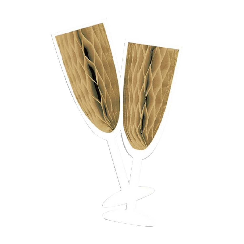 Decoracion Copa New Year C/1