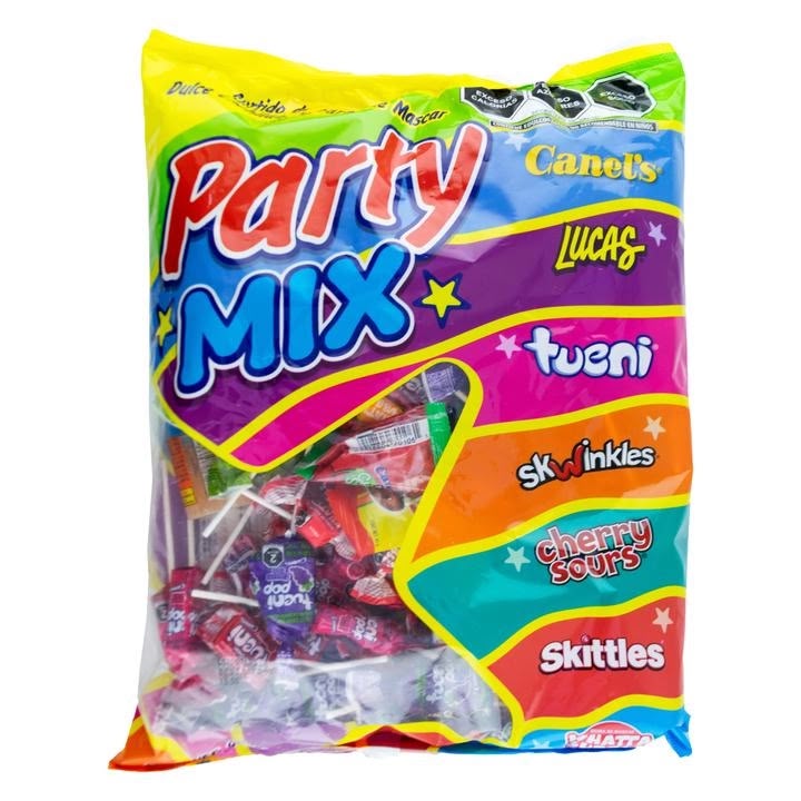 Party Mix Canels C/900g