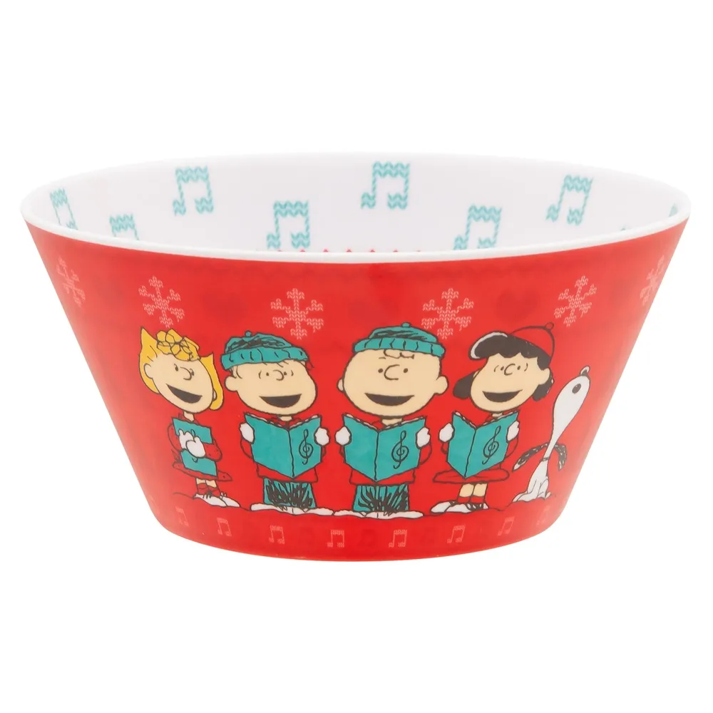 Bowl Botanero Snoopy Navideño C/1