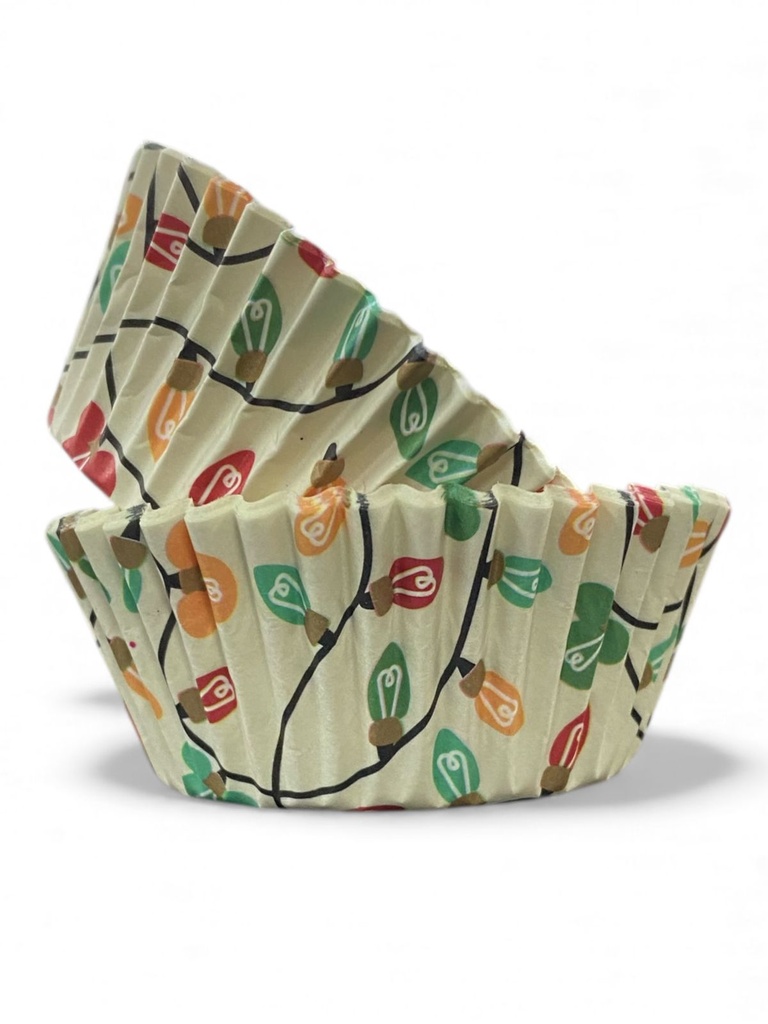 Capacillos Focos Navideños C/100