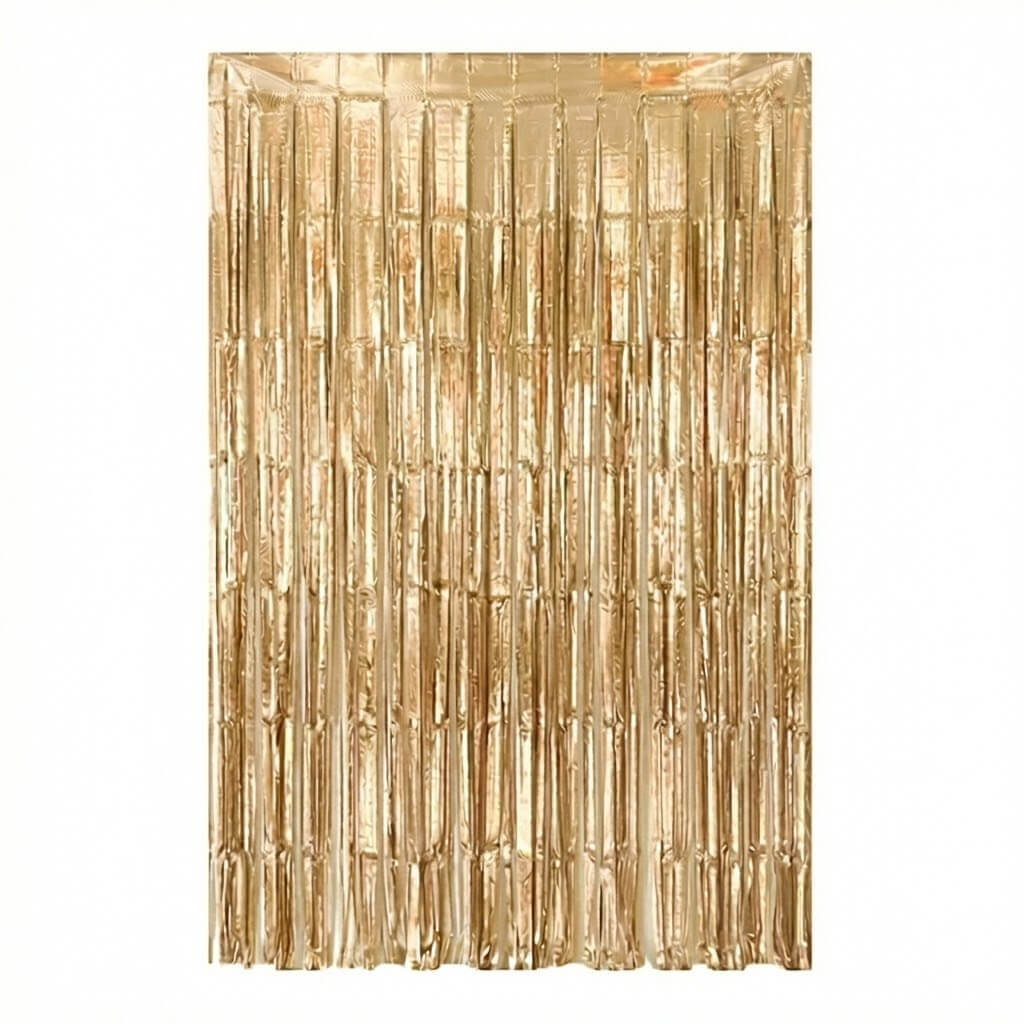 Cortina Metalica Oro C/1