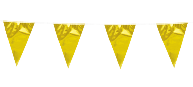 Banderin Oro C/7