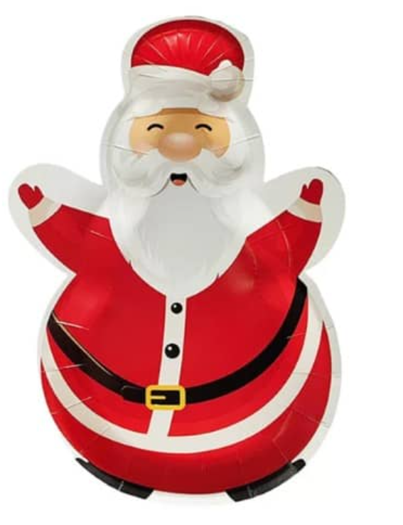 Plato Figura Santa C/8