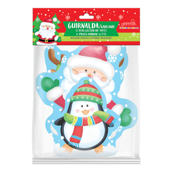 Guirnalda Navidad C/15