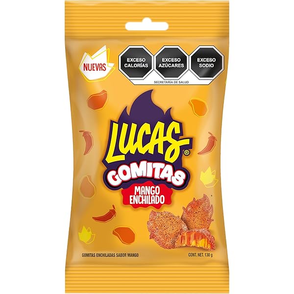 Lucas Gomitas Mango C/130g