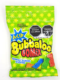 Bubbaloo Gomix Aciduladas C/28g