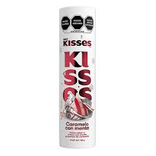 Kisses Caramelo Con Menta C/188g