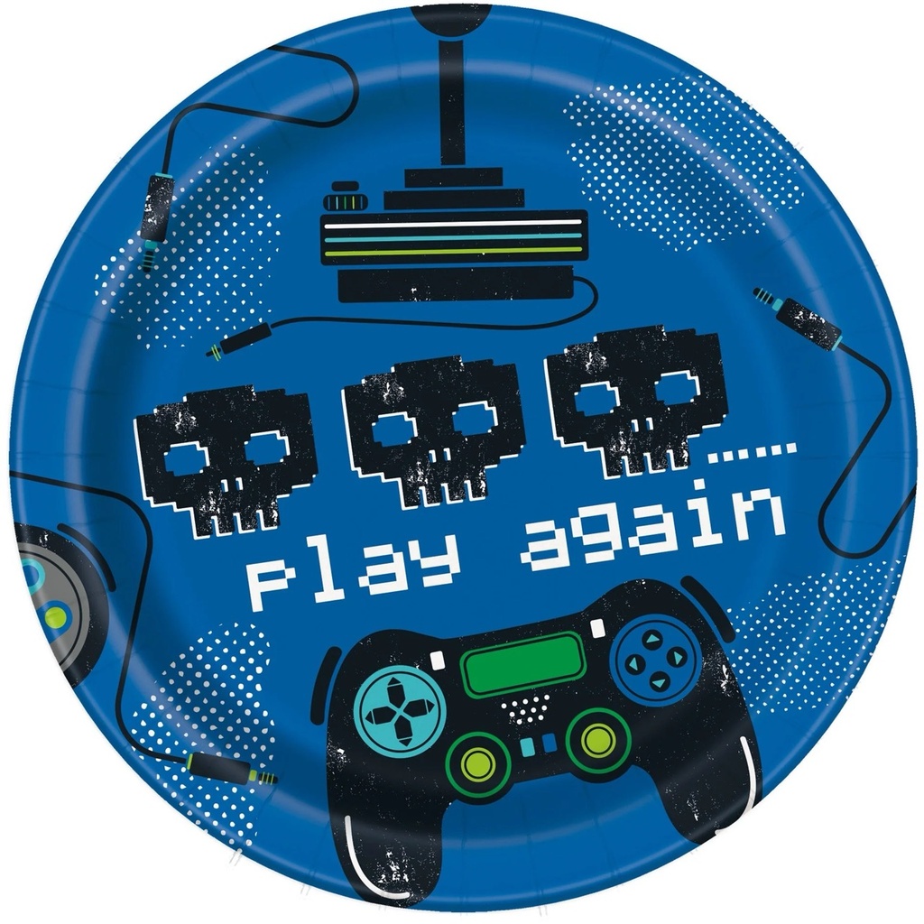 Plato 7" Gamer Birthday C/8