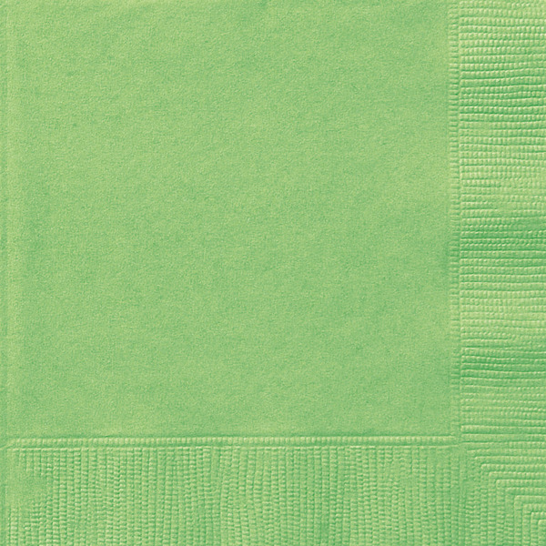 Servilleta Ch Verde Lima C/20