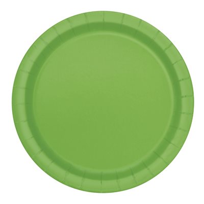 Plato 9" Verde Lima C/16