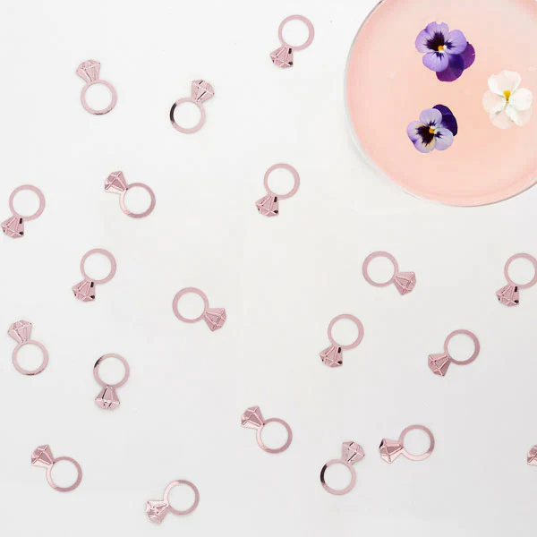 Diamand Ring Confetti C/14g