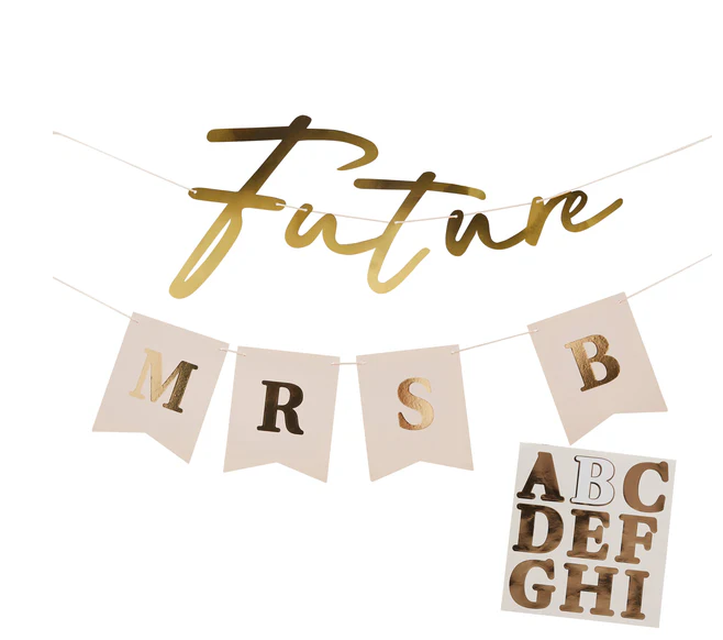 Future Mrs Personalised Banner C/1