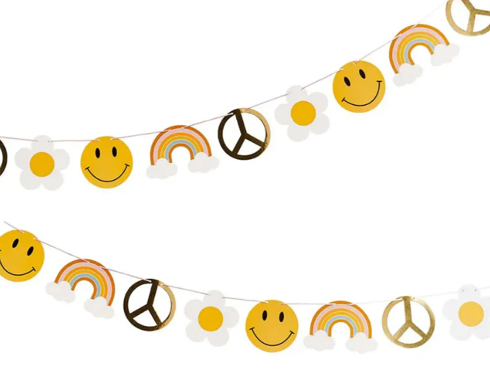 Groovy Card Garland 2.5M C/1