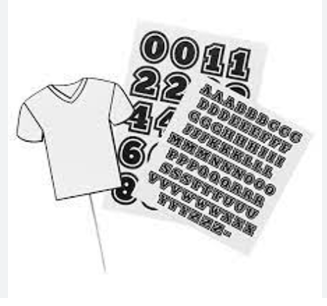 Cake Topper Shirt Football C/1