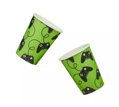 Paper Cups Controller Game C/8