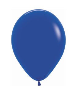 Globo 12" Azul Fashion Rey C/1