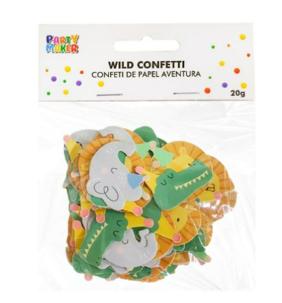 Confetti De Papel Aventura C/20g