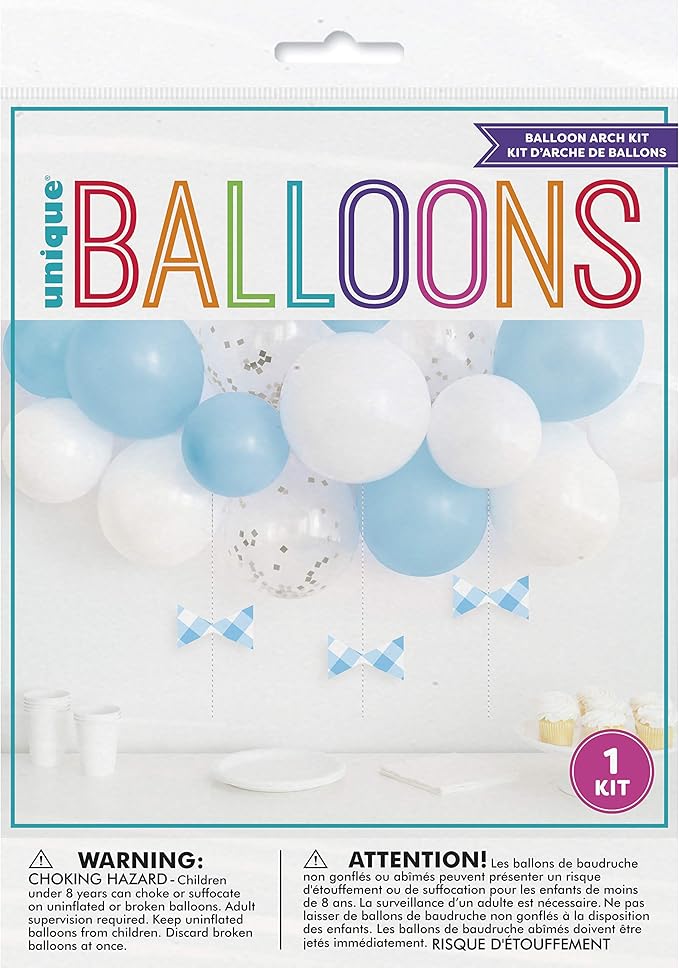 Balloon Arch Kit Blue & White C/1