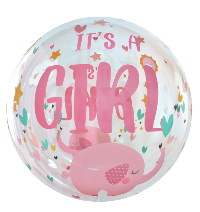 Globo Orbz Crystal Its A Girl C/1