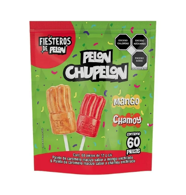 Paleta Pelon Chupelon C/60