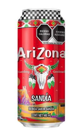 Arizona Lata Sandía C/460 ml