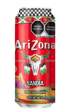Arizona Lata Sandia C/460 ml