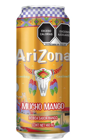 Arizona Lata Mango C/460 ml