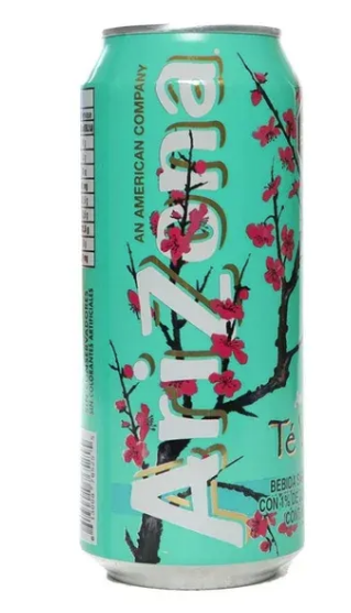 Arizona Lata Té Verde C/460 ml