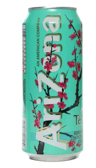 Arizona Lata Te Verde C/460 ml
