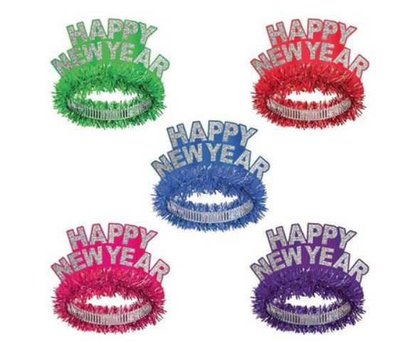 Tiara HNY Colores Fringe C/1