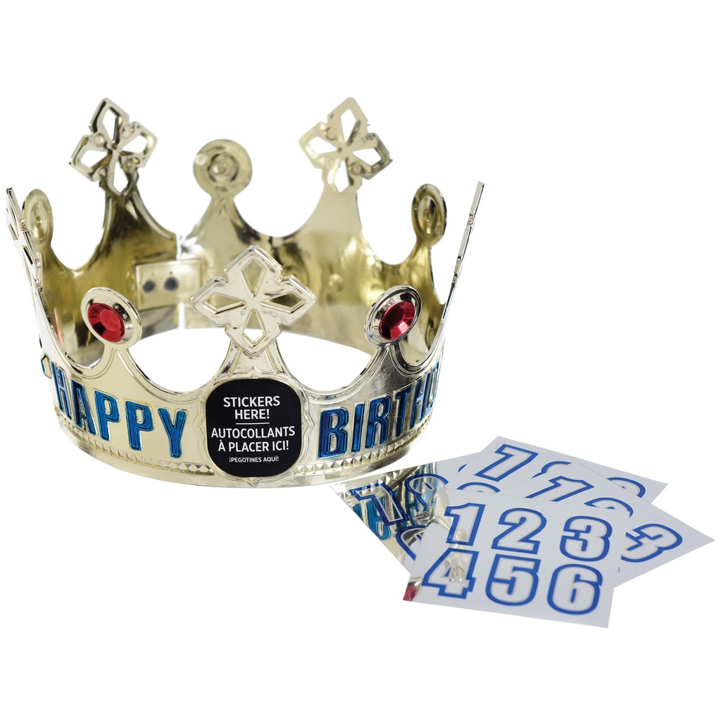 Birthday Crown Add An Age C/1