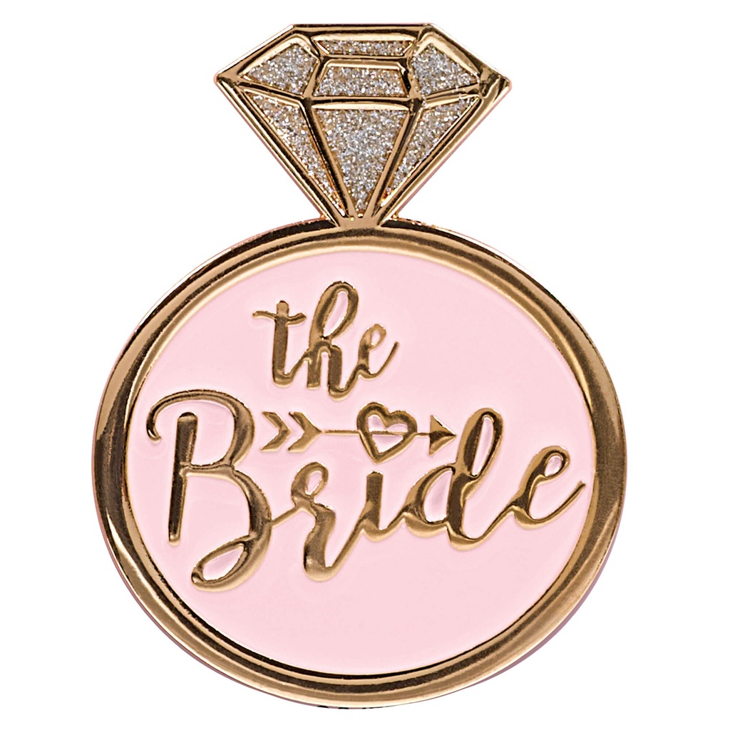 Pin Metal The Bride C/1