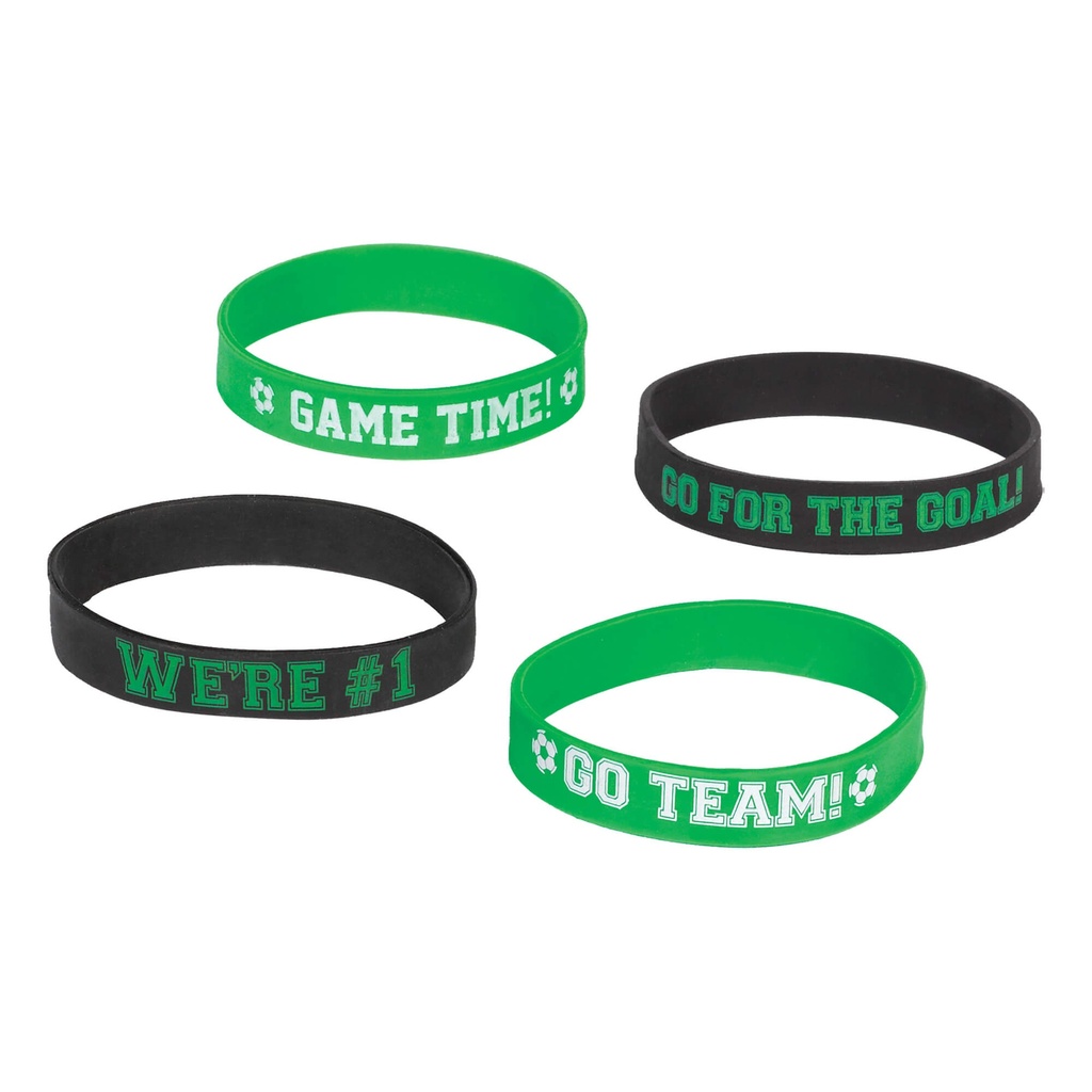 Team Bracelets Soccer C/8