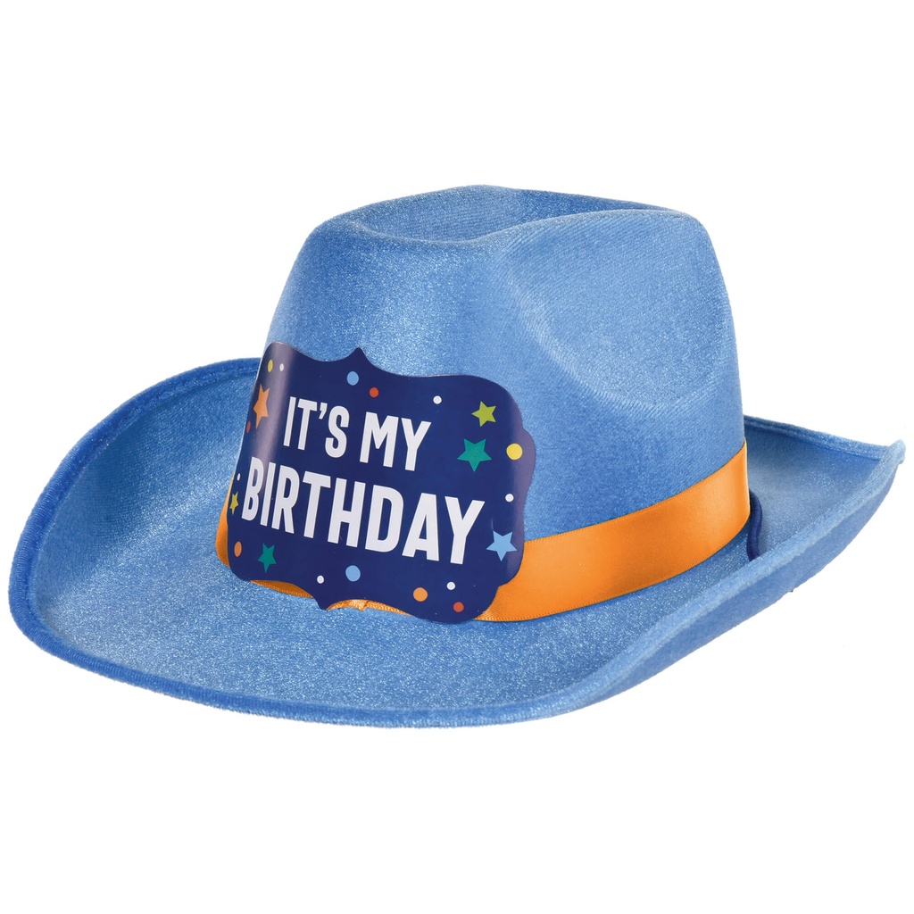 Cowboy Hat Birthday Boy C/1