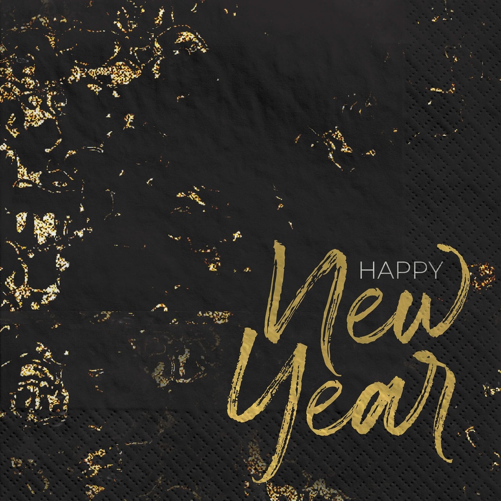 Servilleta G Cheers To The New Year C/40