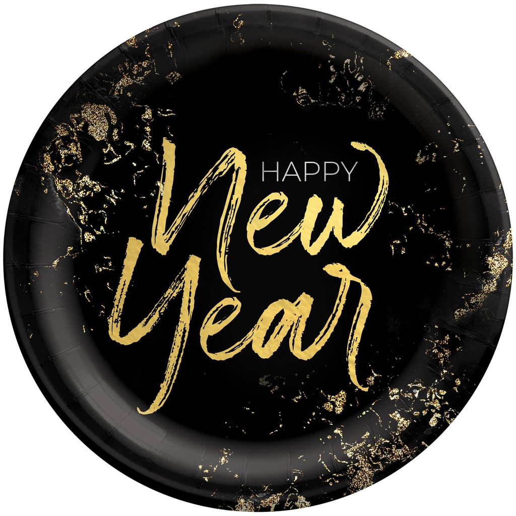 Plato 10" Cheers To The New Year C/20
