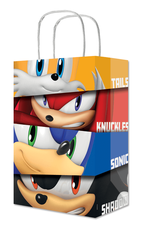 Bolsa Dulcera Bond Con Asa Sonic C/6