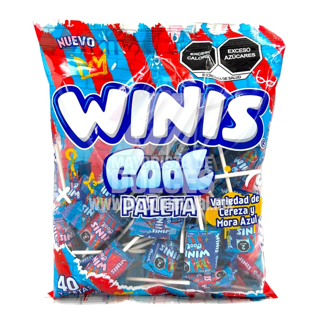 Winis Cool Paleta C/40