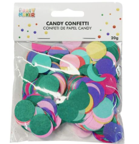 Confetti De Colores Candy C/20g
