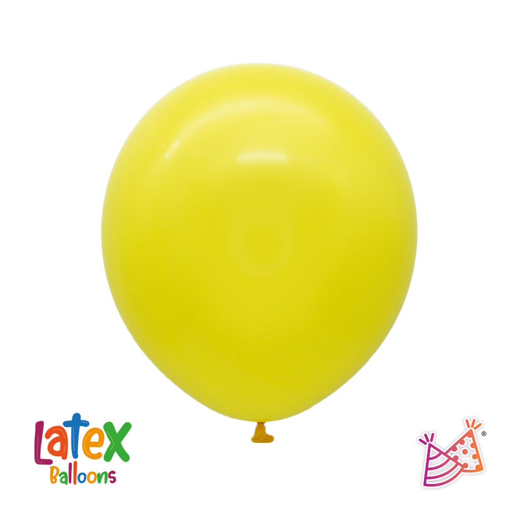 Bolsa De Globos 11" Amarillo Sunrise C/50