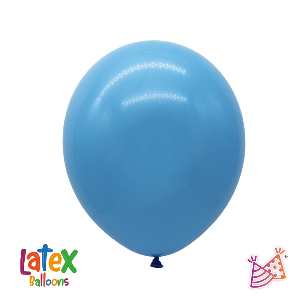 Bolsa De Globos 11" Azul Cielo Baby Blue C/50