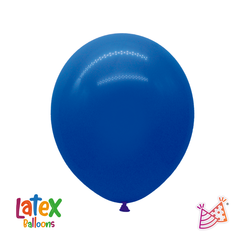 Bolsa De Globos 11" Azul Rey Kingdom C/50