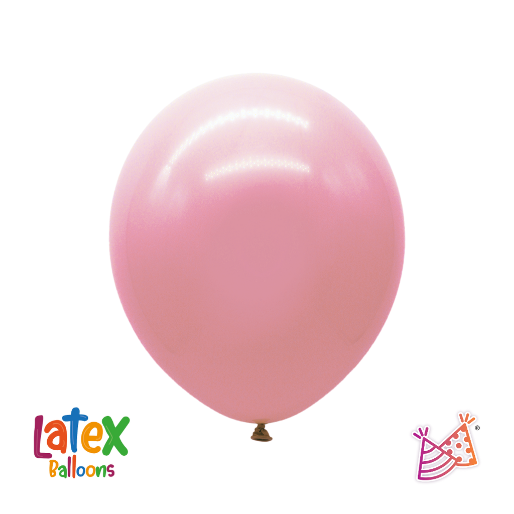 Bolsa De Globos 9" Rosa Baby Pink C/50