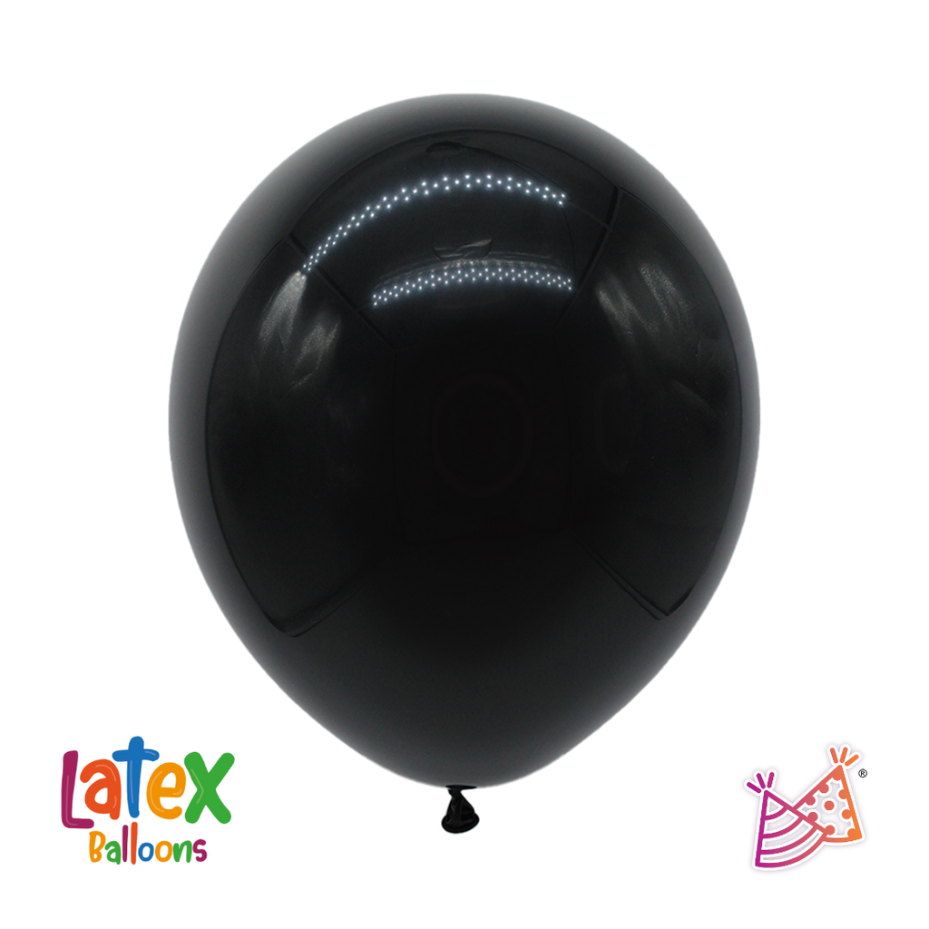 Bolsa De Globos 11" Negro Space Black C/50