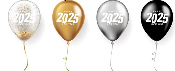 Globo 12" Latex 2025 C/1