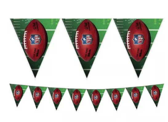 Banderines Fútbol Americano NFL C/1